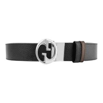 GUCCI GG Leather Belts Men