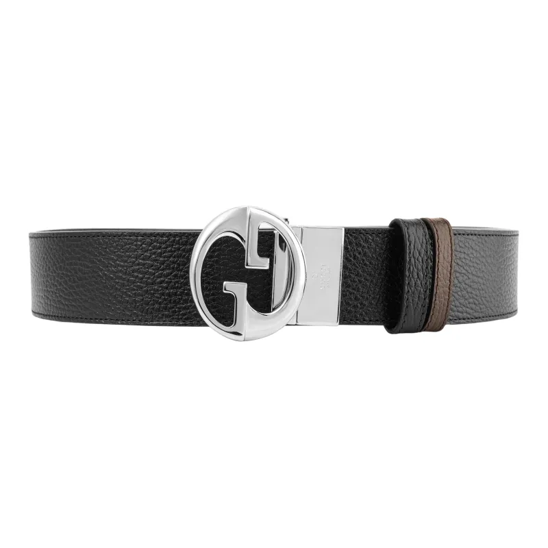 GUCCI GG Leather Belts Men-0