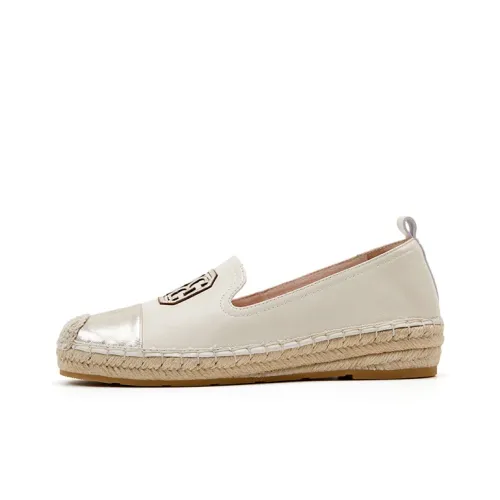 Marie Claire Espadrilles Women's Porcelain White/Gilded