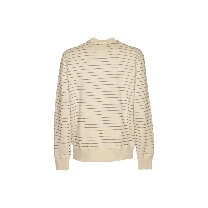 Golden Goose Deluxe Brand Striped Crewneck Sweatshirt-1