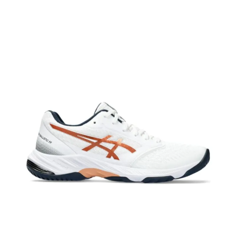 Asics Gel Netburner Ballistic Ff 3 'White Grey'-1