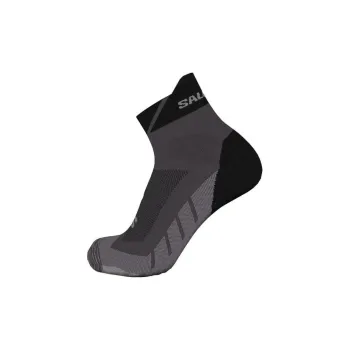 SALOMON Mid Calf Socks Unisex Gray