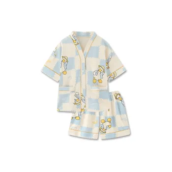 Beast's Secret Pajama Set Women's Blue