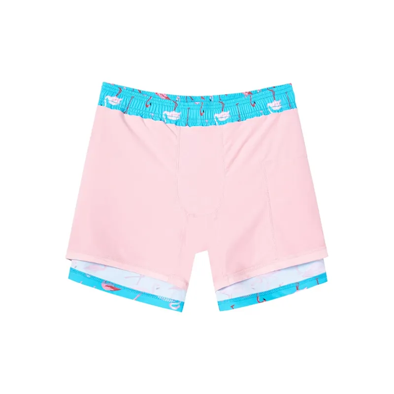 SURFCUZ Beach Shorts Men's Sky Blue-3