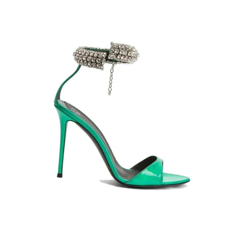 Giuseppe Zanotti Intriigo Bijoux 105mm Sandals Women's-1