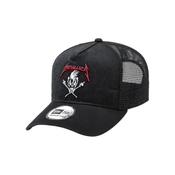 New Era X Metallica Scary Guy K Frame Mesh Ball Hat