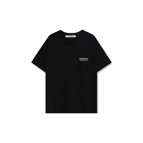 KIMHEKIM T-Shirts Women's BLACK/Black