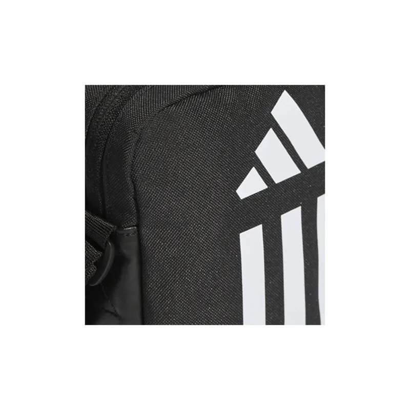 Adidas Polyester Sports Bag, Shoulder Bag, Crossbody Bag Mini Unisex Black-4