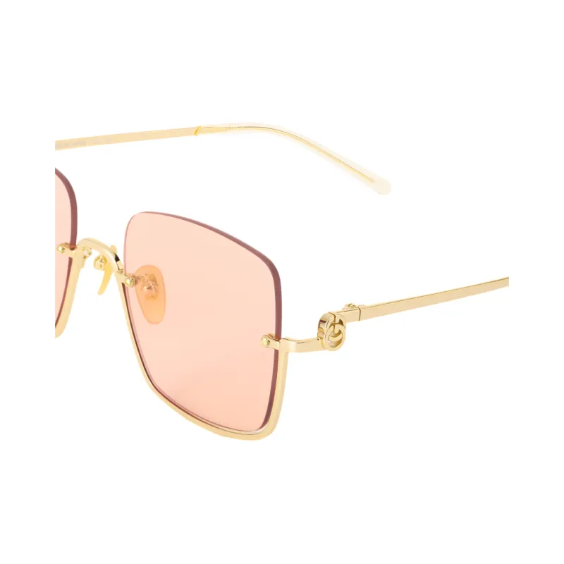 GUCCI Oversized Square frame Sunglasses-4