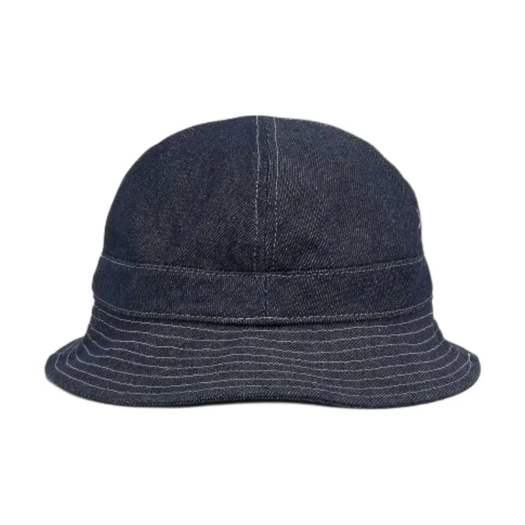 NORSE PROJECTS Cotton Bucket Hats Men's Indigo-0