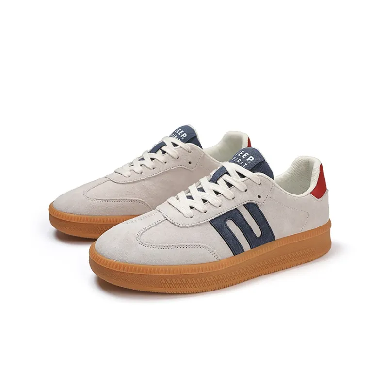 JEEP SPIRIT German Army Trainers Anti-Slip Wear-Resistant Lightweight Breathable Low-Top Skateboard Shoes Men's-27