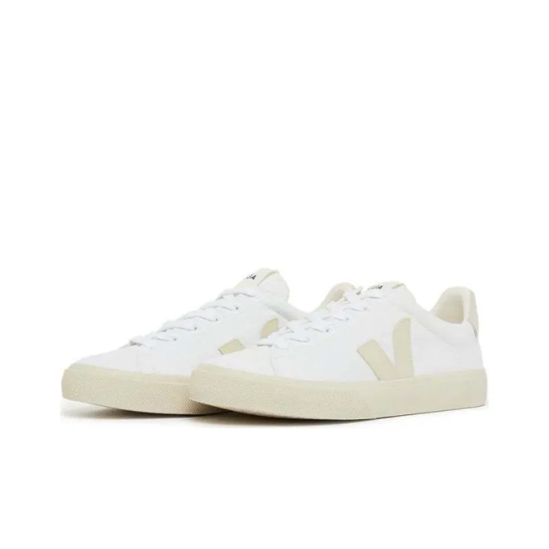 VEJA Campo Canvas Sneakers 'White Beige'-2