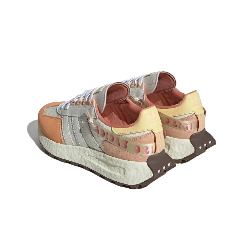 Adidas Retropy E5 'Orange White' Women's-4