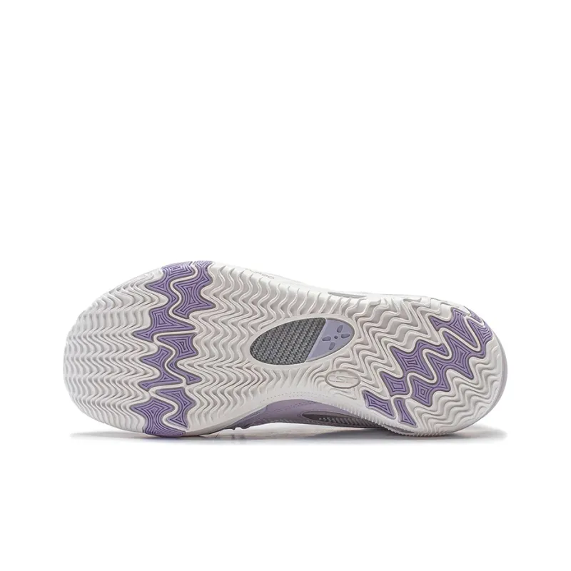 LiNing Wade 808 III Ultra V2 'Team Cushioning Wear Resistant High Top Basketball Shoes Men's Purple-6
