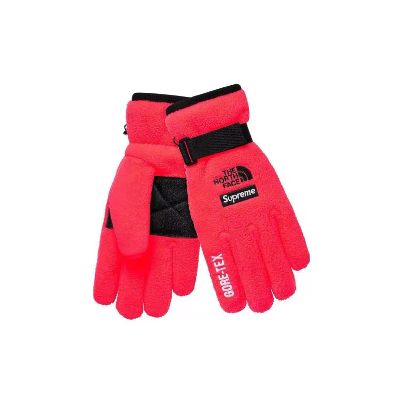 Supreme Knit Gloves Unisex-0