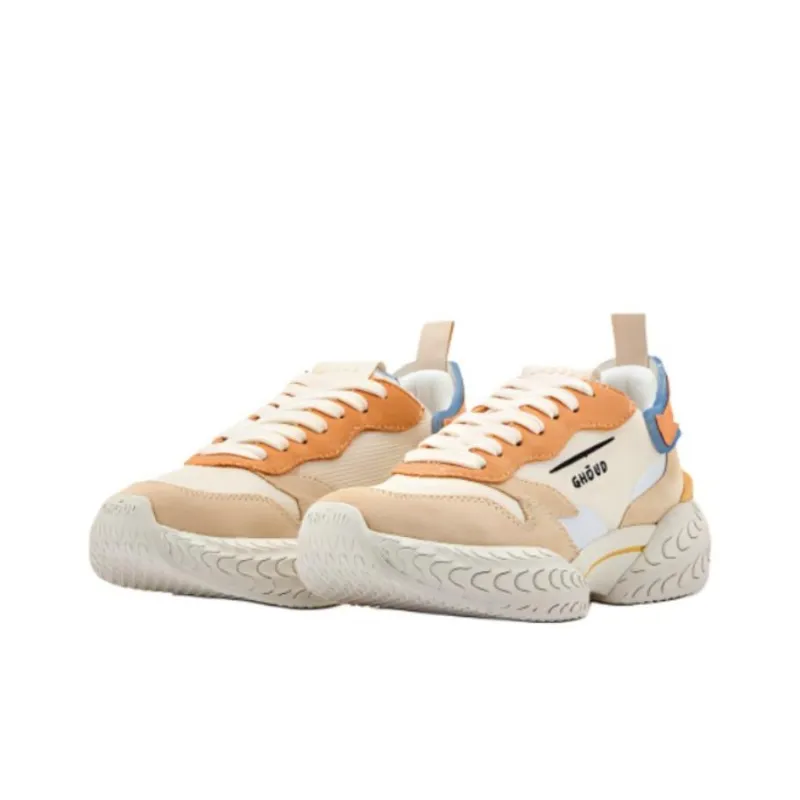 GHŌUD Low Top Casual Shoes Women's Orange-2