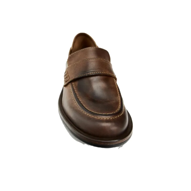 ZARA Loafers Women's Brown-2