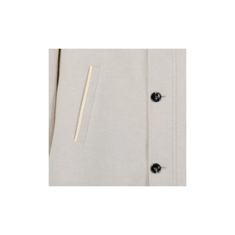 KITON Coats Men Ecru-6