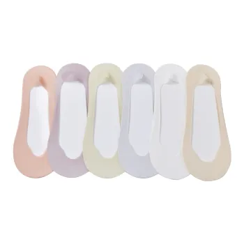 H-YXIANG No-Show Socks Women's 6 Pack