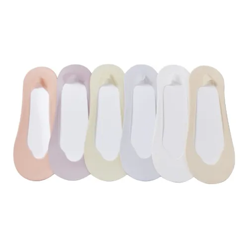 H YXIANG No Show Socks Women's 6 Pack