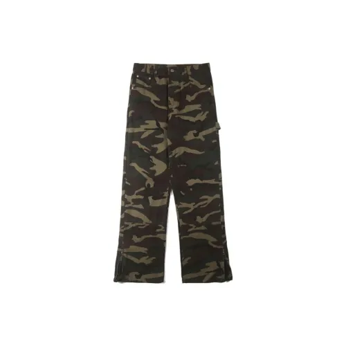 FOREVER 21 Casual Pants Men Green