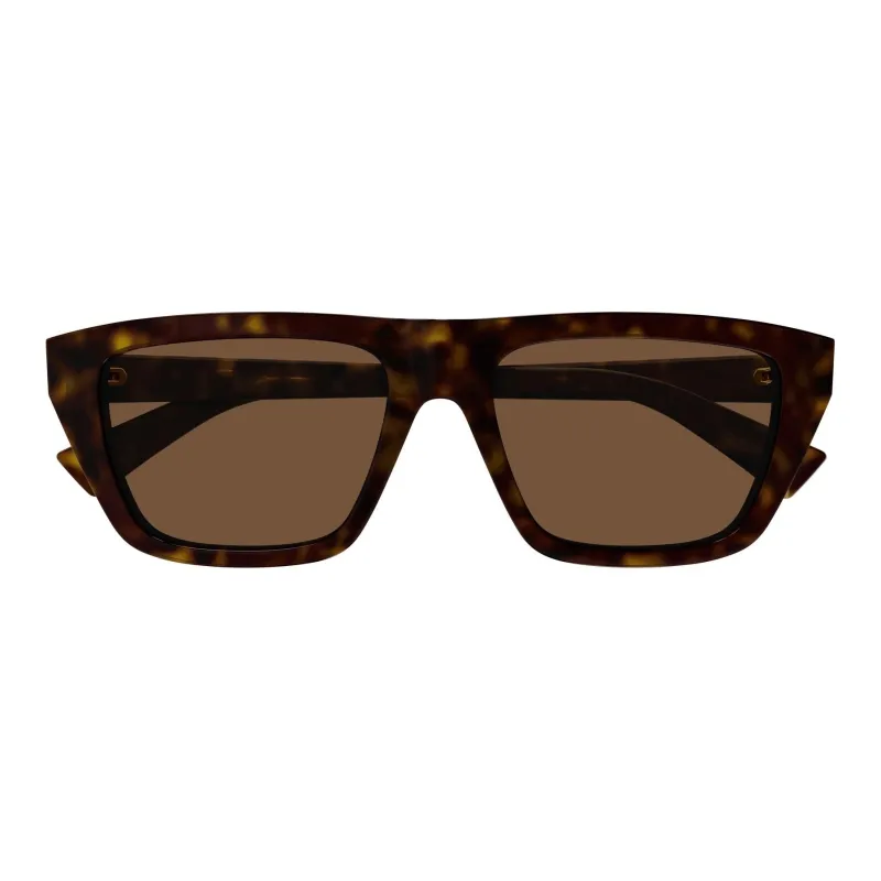 Bottega Veneta Rectangle Frame Sunglasses-1
