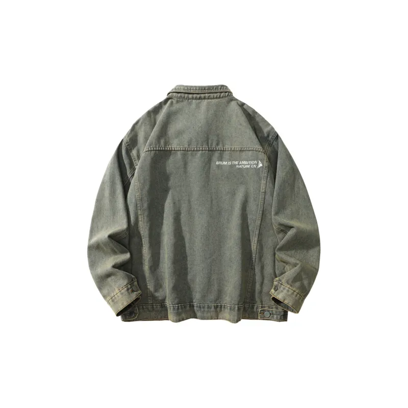BRUMAIRE Denim Jackets Unisex-5