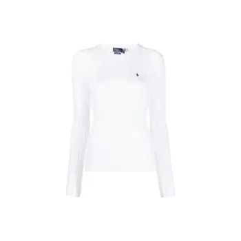 Polo Ralph Lauren Pony Embroidered Crewneck Jumper