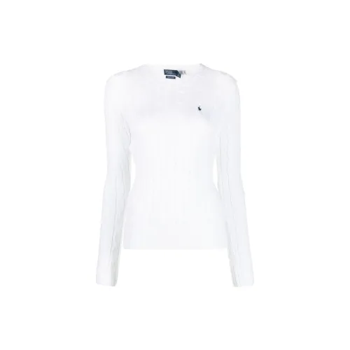 Polo Ralph Lauren Sweaters Women's White