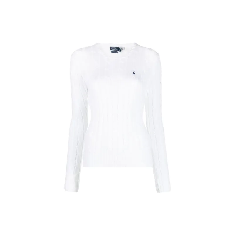Polo Ralph Lauren Pony Embroidered Crewneck Jumper-0