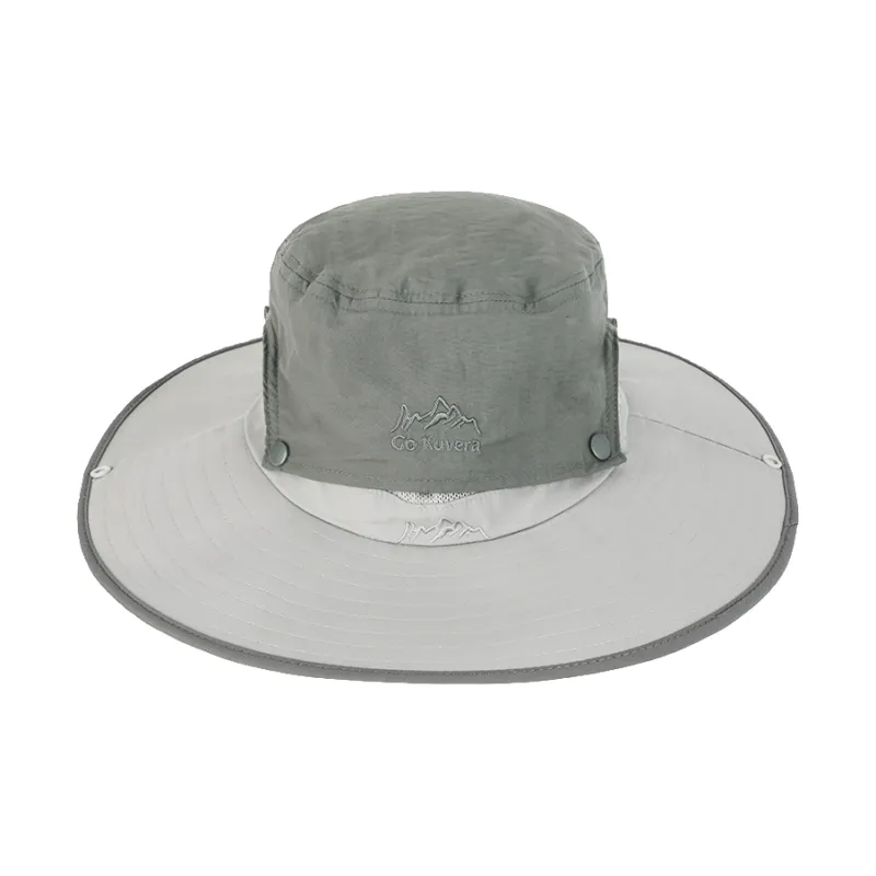 MOUNTAIN FREE Mixed Fiber Sun Protection Hats Unisex-2