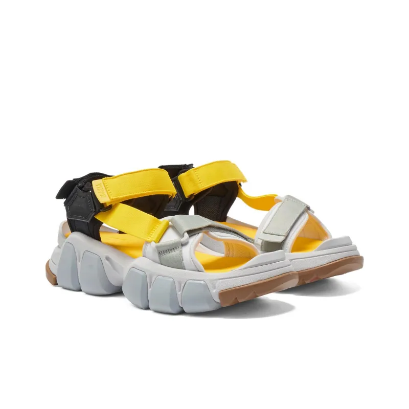 Onitsuka Tiger Dentigre Belted 'Grey Vibrant Yellow'-1
