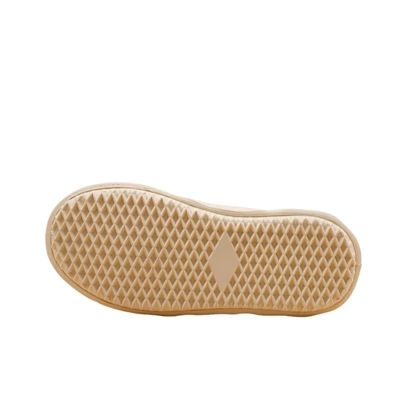 MINGKUANG Canvas Shoes Women's Low Top Red-6
