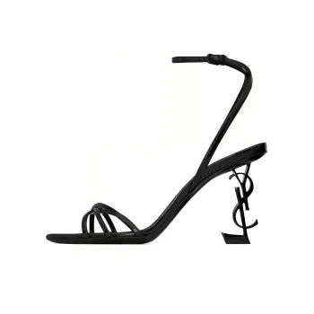 SAINT LAURENT Opyum Open Toe Sandals Women's