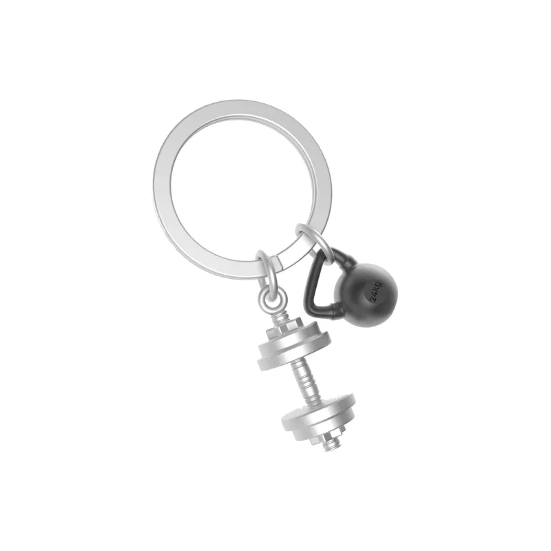 Meta[l]morphose BIG In Miniature Alloy Keychain Pendant Unisex-1