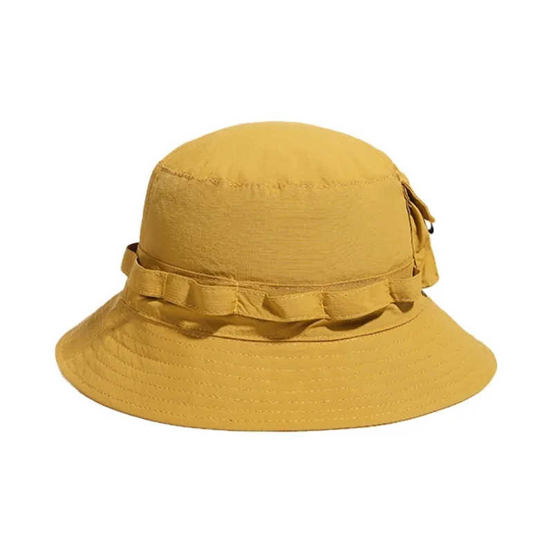 MUYKUY Polyester Bucket Hats Unisex-1