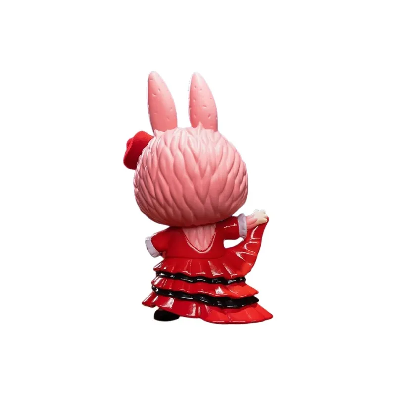 POP MART LABUBU Bright On The Scene Hang Tag Box 9.5cm-1
