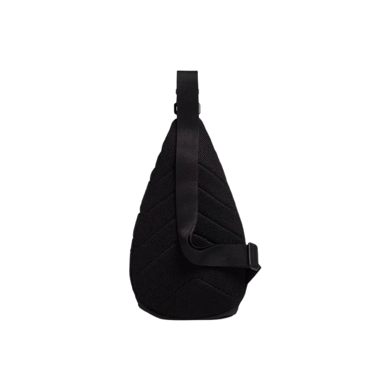 Moncler Grenoble Series Polyamide Nylon Sling Bag Shoulder Bag Crossbody Bag Women's Black-1