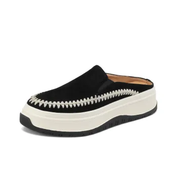 AIQINISHA Wrap-toe Slippers 4.5cm Women's