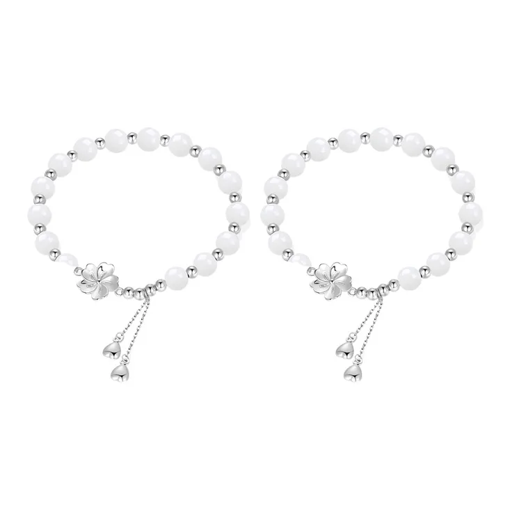 BAGGL Obsidian Jade Bracelets Women's-4