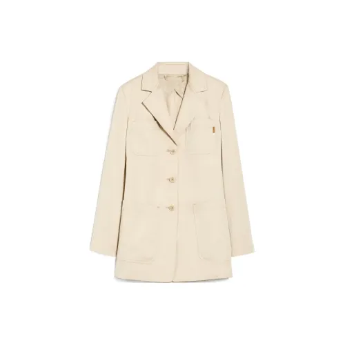 MaxMara Business Suits Women's Beige