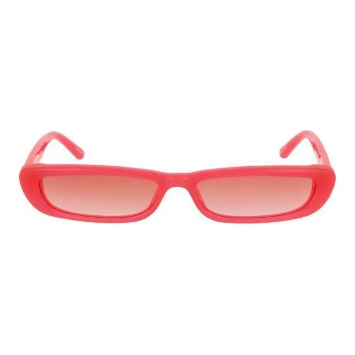 The Attico Rectangle Frame Sunglasses-1