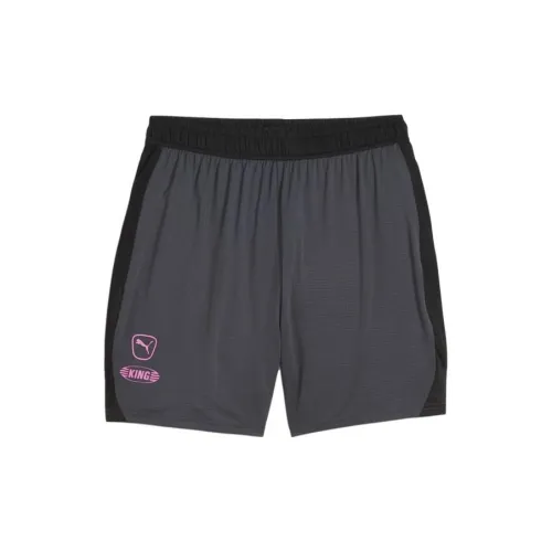PUMA Casual Shorts Men's Dark Gray