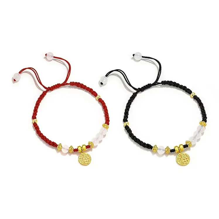 FUO Agate Jade Bracelets Unisex-2