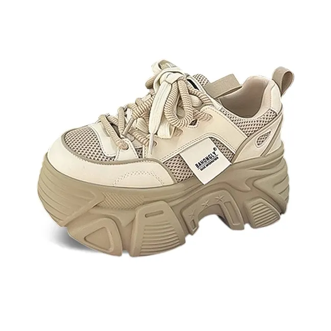 Pak Channy Low-Top Chunky Sneakers Women's-2