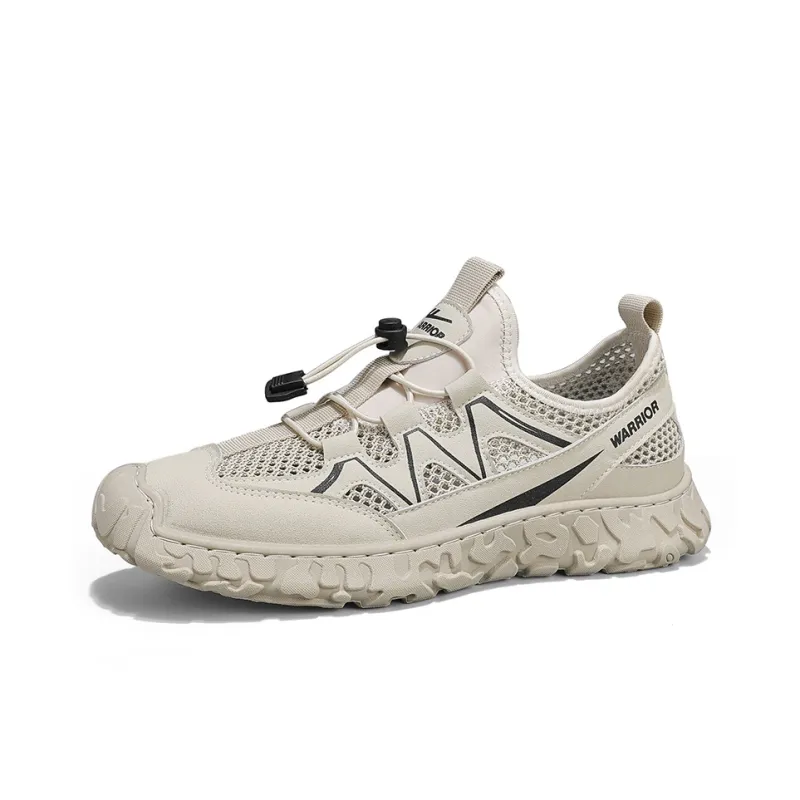 Warrior Cushioning Wear Resistant Low Top Sand Men's Sand-1