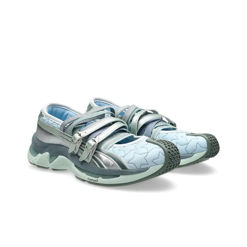Asics Gel Lokros Heaven By Marc Jacobs Kiko Kostadinov Faded Denim Women's-2