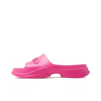 GANNI Abrasion Resistant Slide Slippers Women's Pink