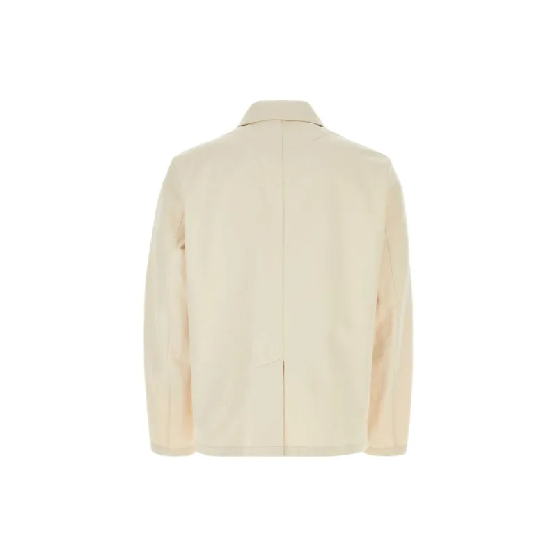 PRADA SS24 Jackets & Coats Men's Beige-1