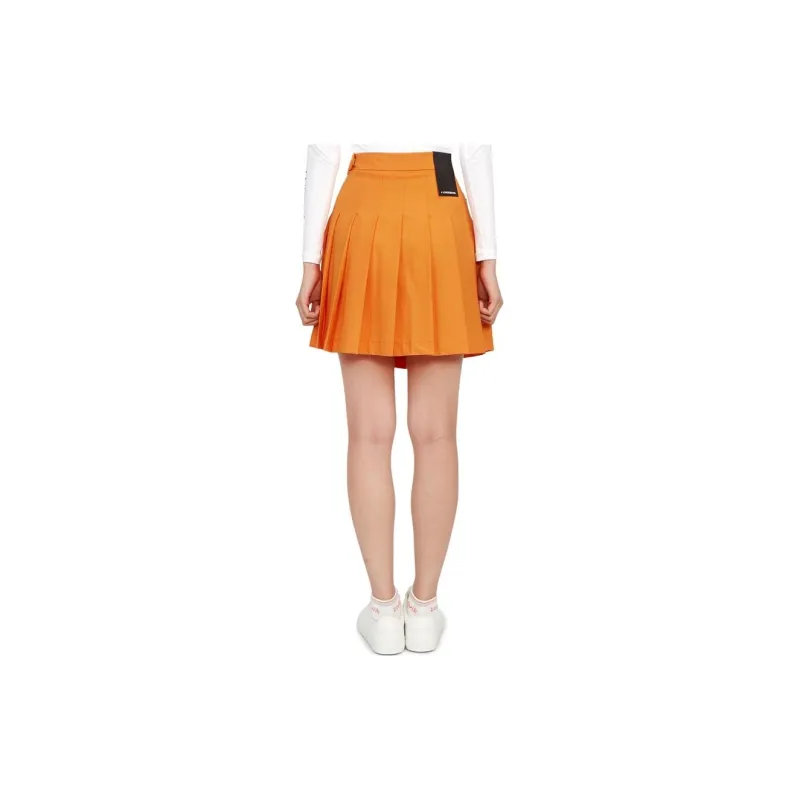 J.Lindeberg Casual Short Skirts Women's Orange-1